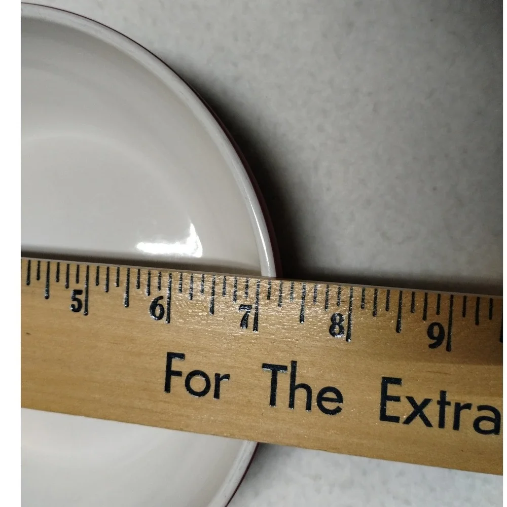 Kate‎ Spade Lenox Pink Rim 8